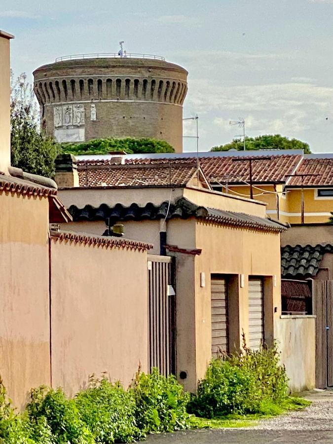 La Casetta Di Giulio II Ostia Antica Exterior foto